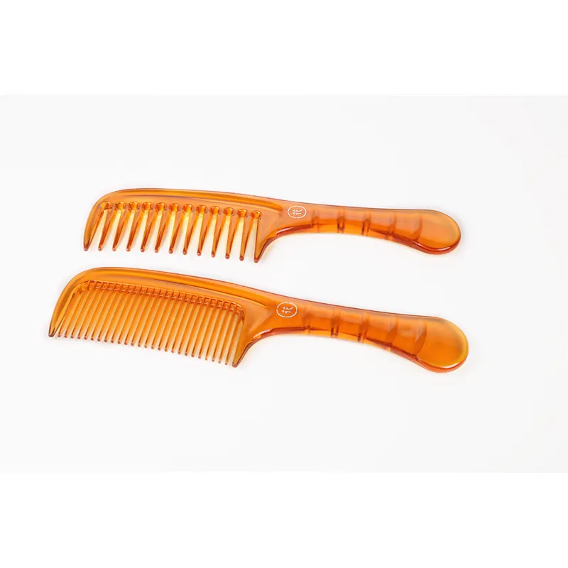 Anti Static Large Shower Hair Combs Plastic Detangling Durable Hair Private Label Wholesale Wide Tooth comb Plastic Hair Combs