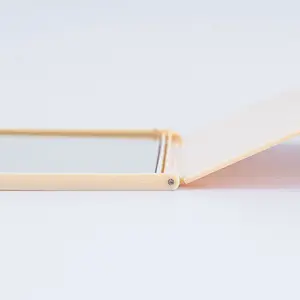 Square Shaped Makeup Single Side Cosmetic Mirror Makeup Cosmetic Custom Logo Pocket Mirrors Wholesale