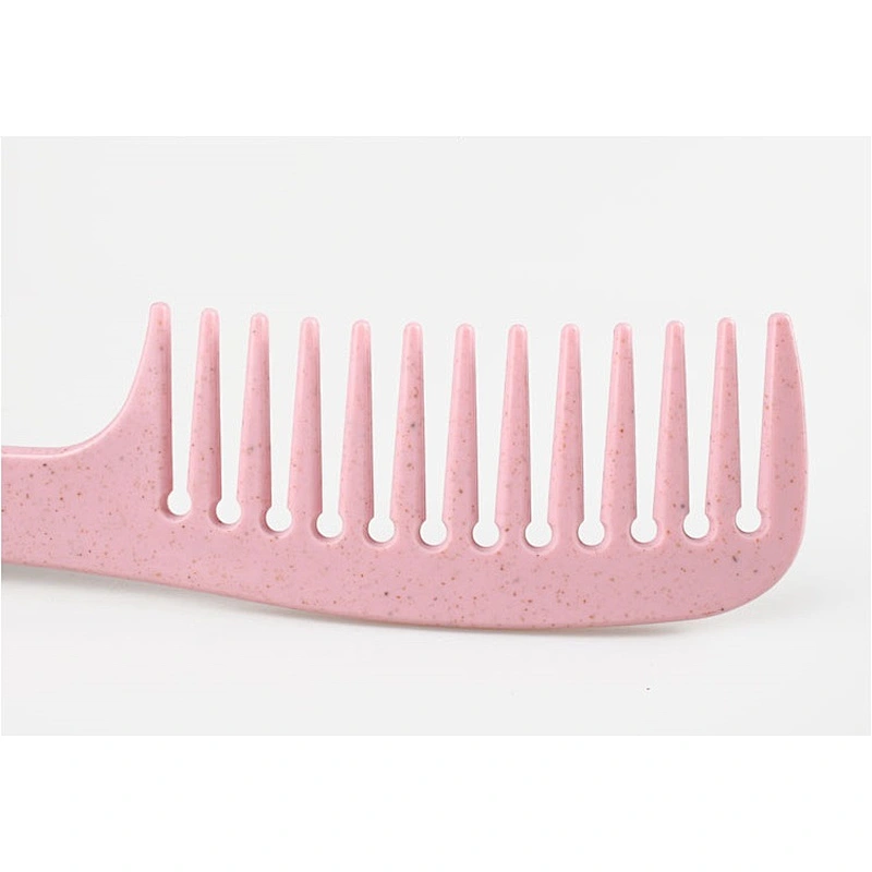 High Quality Straight Hair Combs Pro Salon Hairdressing Anti-static Carbon Fiber Custom logo Comb For Barber Hair Cutting