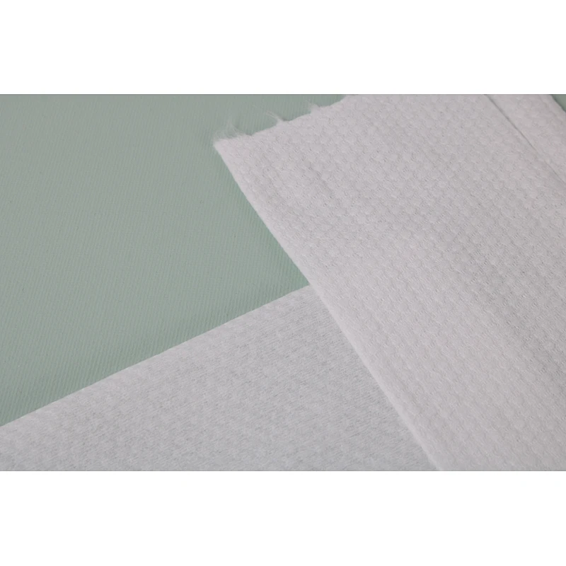 Wholesale Private Label Non woven roll type face washing paper disposable washcloth makeup remover cotton soft towel