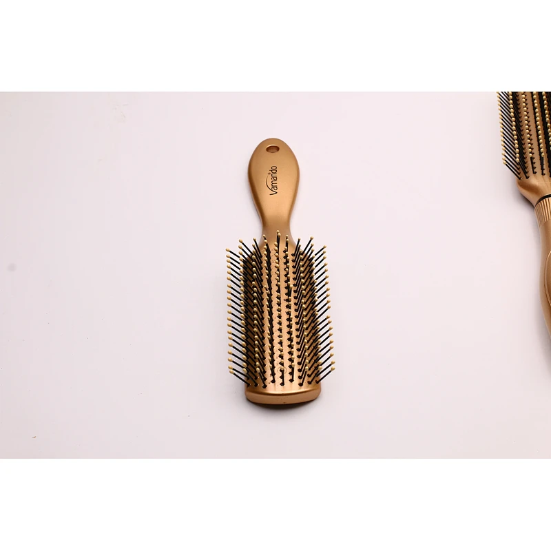 Custom Massage Scalp Hairdressing Cushion Comb Massage Air Hairdressing Smooth Hair Comb Plastic Bristle Massage Brush