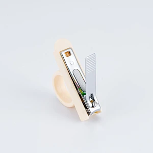 Wholesale Stainless Steel Customized Folding Finger Professionalized Pedicure Manicure Bulk Toe Cutter Nail Clipper