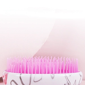 Wholesale Private Label OEM Custom Logo Colorful Scalp Massage Plastic Hair Beauty Care Hair Comb Hair Brush