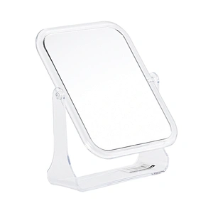 Wholesale Private Label Ps Lens Portable Double Side Square Table Custom Logo Makeup Mirror