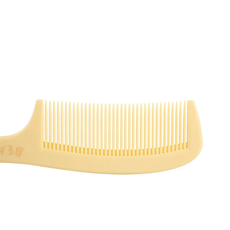 Wholesale Private Label Factory Sale Soft Cute Combs Straight Children'S Comb Hair Plastic Comb For Children And Girls