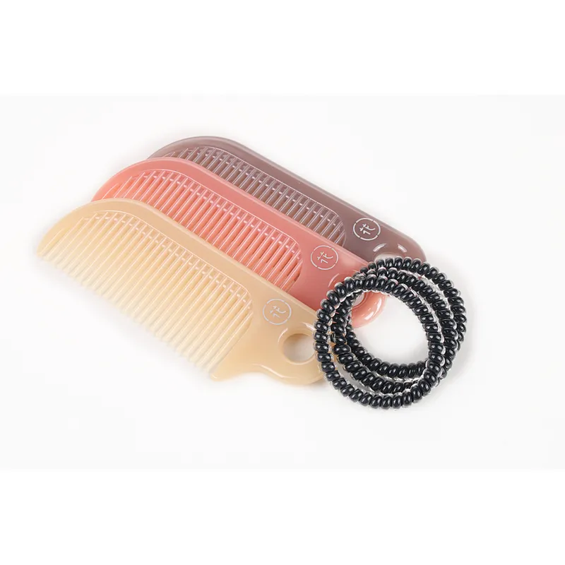 Wholesale Private Label Styling Fashionable Durable Comb Anti-static Pocket Travel Beauty Hair Comb Durable Small Hair Comb