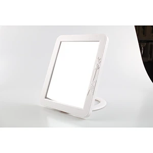 Professional cosmetic makeup mirror for bathroom portable table makeup stand mirror