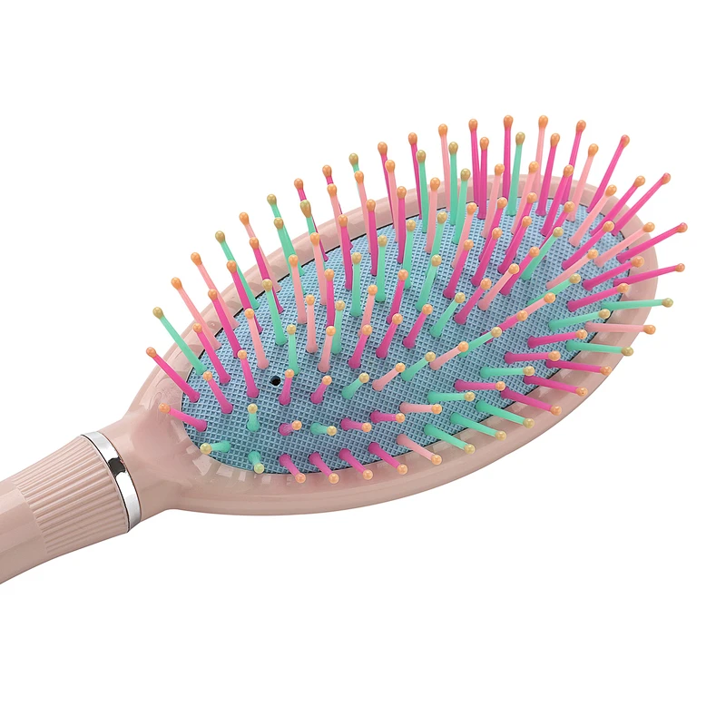 Hair styling tool brush bamboo handle wood airbag comb smooth hair cushion massage comb wide - toothed hair comb