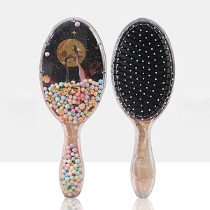 Hot Sale Household Hairdressing Massage Comb Set Travel Durable Stretch Airbag Comb Reycled Plastic Detangling Hair Comb