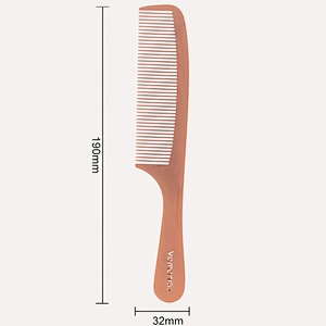 High Quality straight Hair Styling Hairdressing Antistatic ABS Comb Hot Selling wholesale Home And Travel Private Label Comb