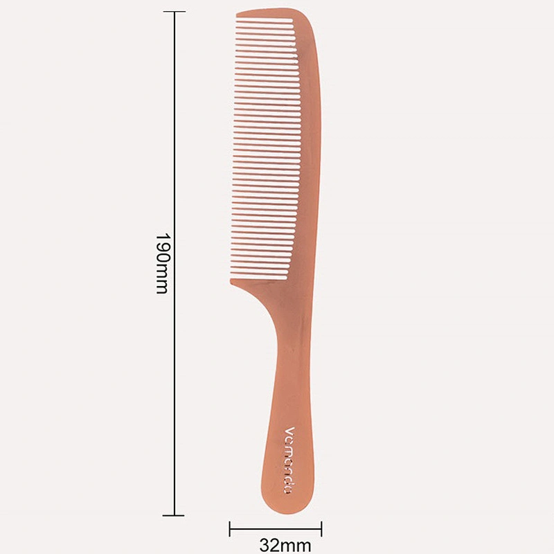 High Quality straight Hair Styling Hairdressing Antistatic ABS Comb Hot Selling wholesale Home And Travel Private Label Comb