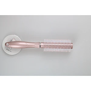 Plastic Roll Hair Round Beauty Makeup Salon Wavy Curly Styling Tools Pink Hair Curl Comb For Women Man Girls