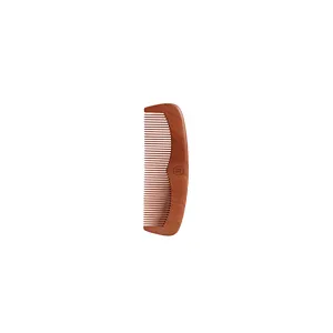 Wholesale Private Label Private Label Pear Beard Pocket Women'S Wood Natural Hair Comb For Travel Barber Hair Cutting