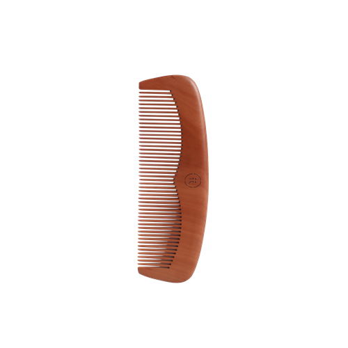 Wholesale Private Label Private Label Pear Beard Pocket Women'S Wood Natural Hair Comb For Travel Barber Hair Cutting