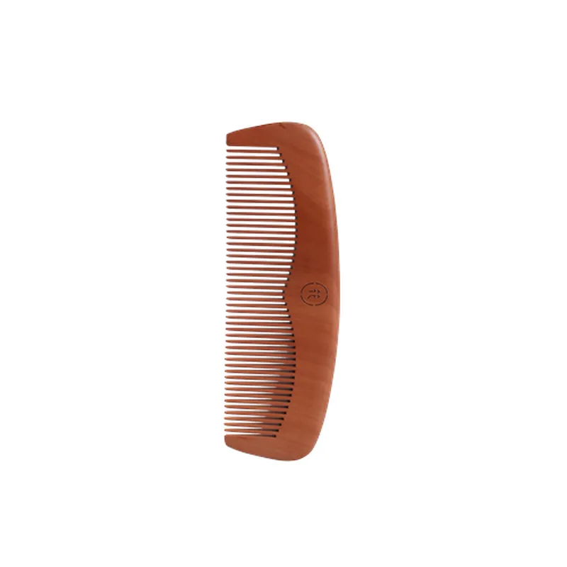 Wholesale Private Label Private Label Pear Beard Pocket Women'S Wood Natural Hair Comb For Travel Barber Hair Cutting