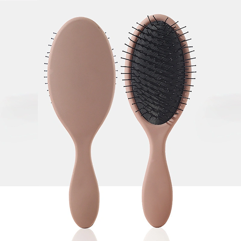 Hair Styling Tool Brush Plastic Handle Airbag Comb Smooth Hair Cushion Massage Comb Wide Nylon Toothed Comb