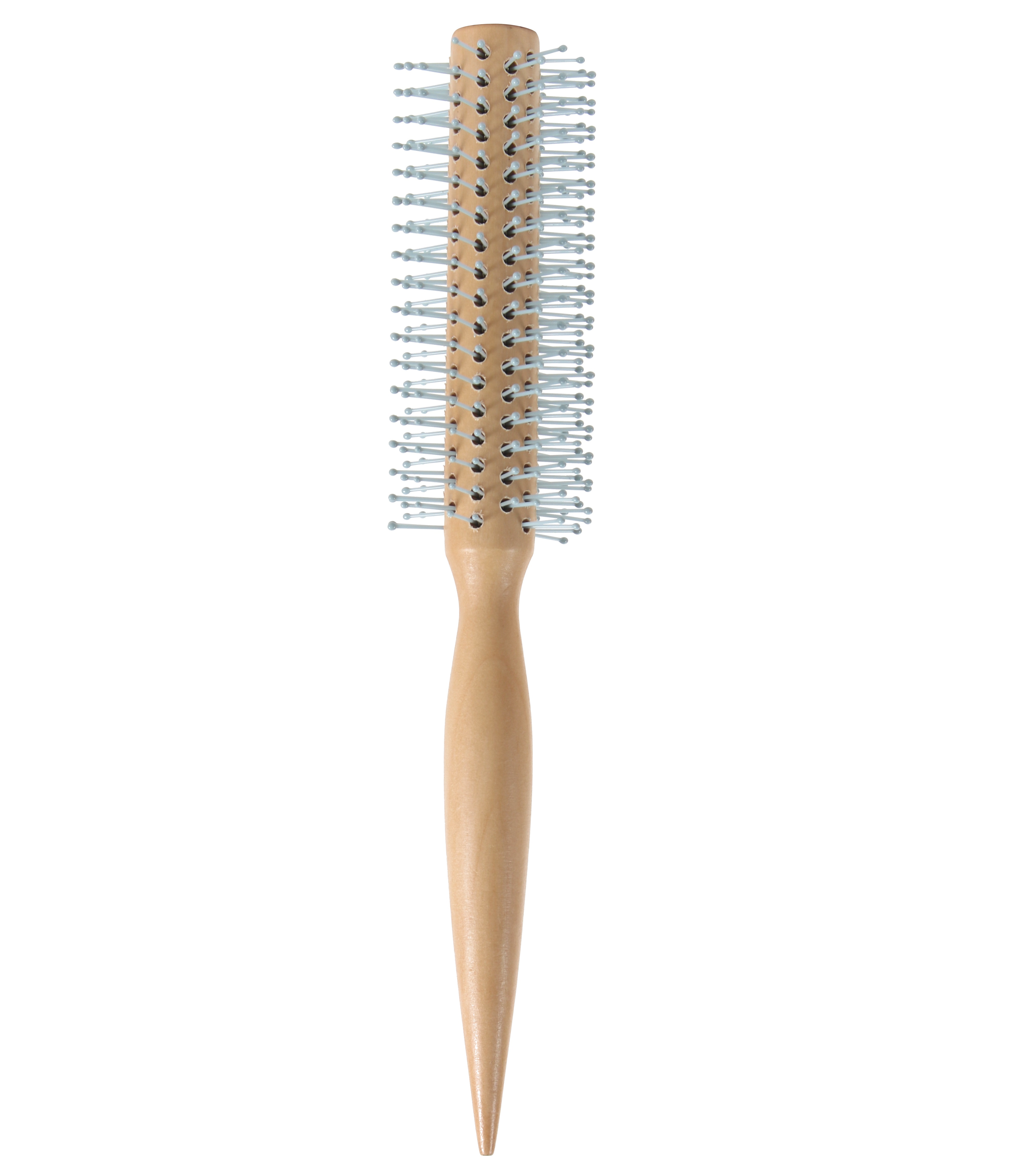High Quality Private Label Customised Wooden Anti-Static Styling Handle Hairbrush vendor For Barber Hair Cutting