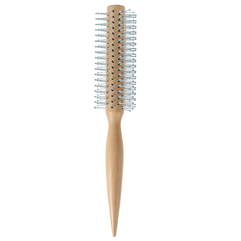 High Quality Private Label Customised Wooden Anti-Static Styling Handle Hairbrush vendor For Barber Hair Cutting
