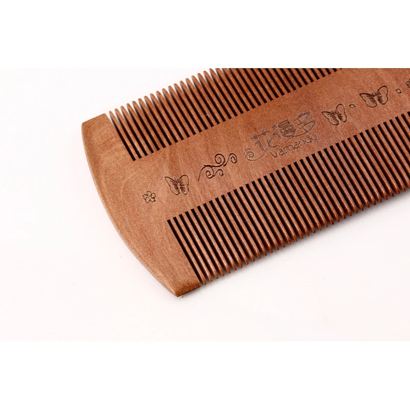 Hot Sale Double Side Dense TootHot Sale Double Side Dense Tooth Comb Anti Static Custom Small Wood Beard Comb Mens Beard Pocket Parting Combh Comb Anti Static Custom Small Wood Beard Comb Mens Beard Pocket Parting Comb