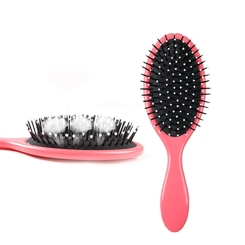 Hair Styling Tool Brush Plastic Handle Airbag Comb Smooth Hair Cushion Massage Comb Wide Toothed Hair Comb