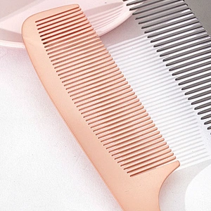 High Quality straight Hair Styling Hairdressing Antistatic ABS Comb Hot Selling wholesale Home And Travel Private Label Comb