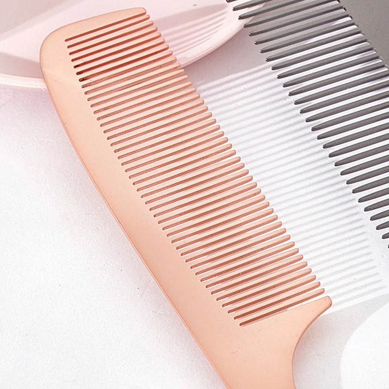 High Quality straight Hair Styling Hairdressing Antistatic ABS Comb Hot Selling wholesale Home And Travel Private Label Comb