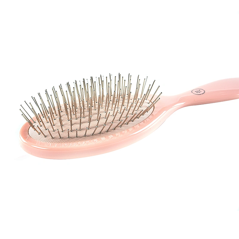 Customized Handle Natural Massage Scalp Handle Cushion Paddle Wholesale Air Cushion Women Plastic Scalp Massage Hair Brush