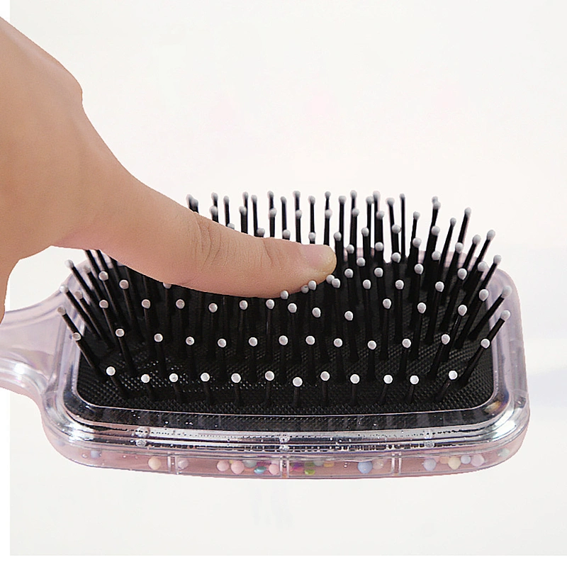 Hot Sale Travel Durable Stretch Airbag Household Hairdressing Massage Comb Set Reycled Plastic Detangling Hair Comb