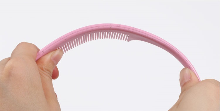 High Quality Straight Hair Combs Pro Salon Hairdressing Anti-static Carbon Fiber Custom logo Comb For Barber Hair Cutting