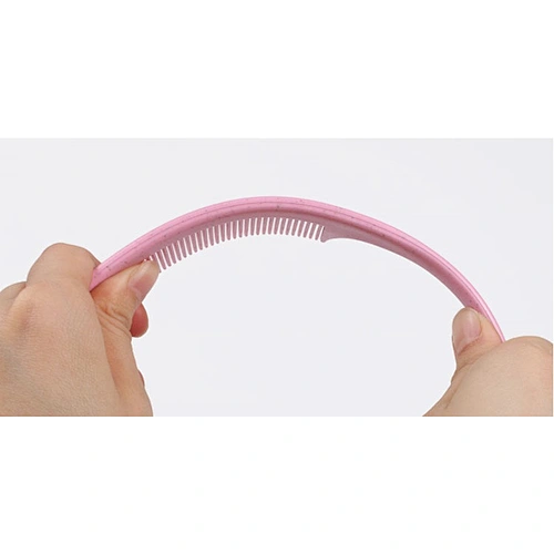 High Quality Straight Hair Combs Pro Salon Hairdressing Anti-static Carbon Fiber Custom logo Comb For Barber Hair Cutting
