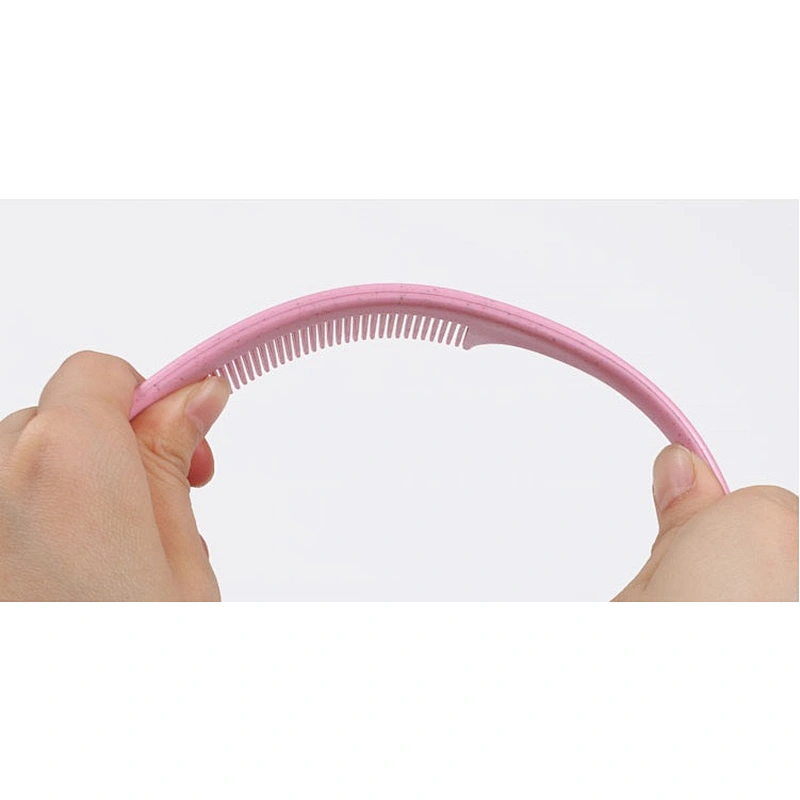High Quality Straight Hair Combs Pro Salon Hairdressing Anti-static Carbon Fiber Custom logo Comb For Barber Hair Cutting