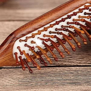 2022 New Product Womens Hair Growth Brush Custom Styling Hair Massage Brush For Travel Barber Hair Cutting