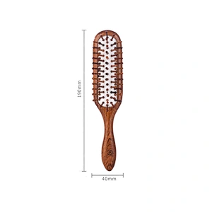 2022 New Product Womens Hair Growth Brush Custom Styling Hair Massage Brush For Travel Barber Hair Cutting