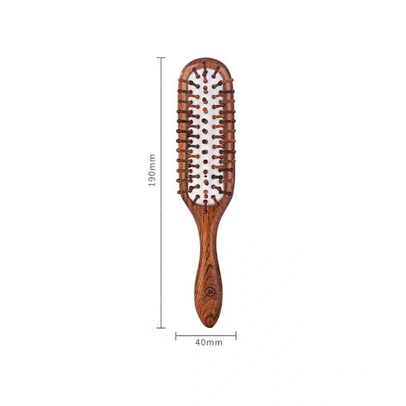 2022 New Product Womens Hair Growth Brush Custom Styling Hair Massage Brush For Travel Barber Hair Cutting