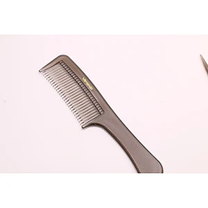Ready To Ship Personalized Hair Plastic Comb,custom Square Hair Brush Comb