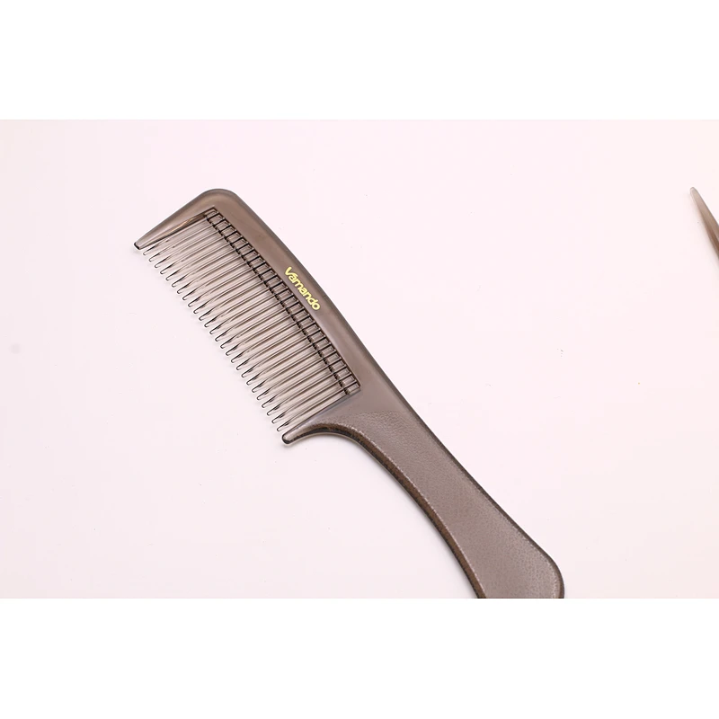 Ready To Ship Personalized Hair Plastic Comb,custom Square Hair Brush Comb