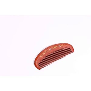 Professional Healthy Wood Comb Hair Loss Massage Hairbrush Comb Scalp Custom logo Hair Care Healthy Bamboo Comb