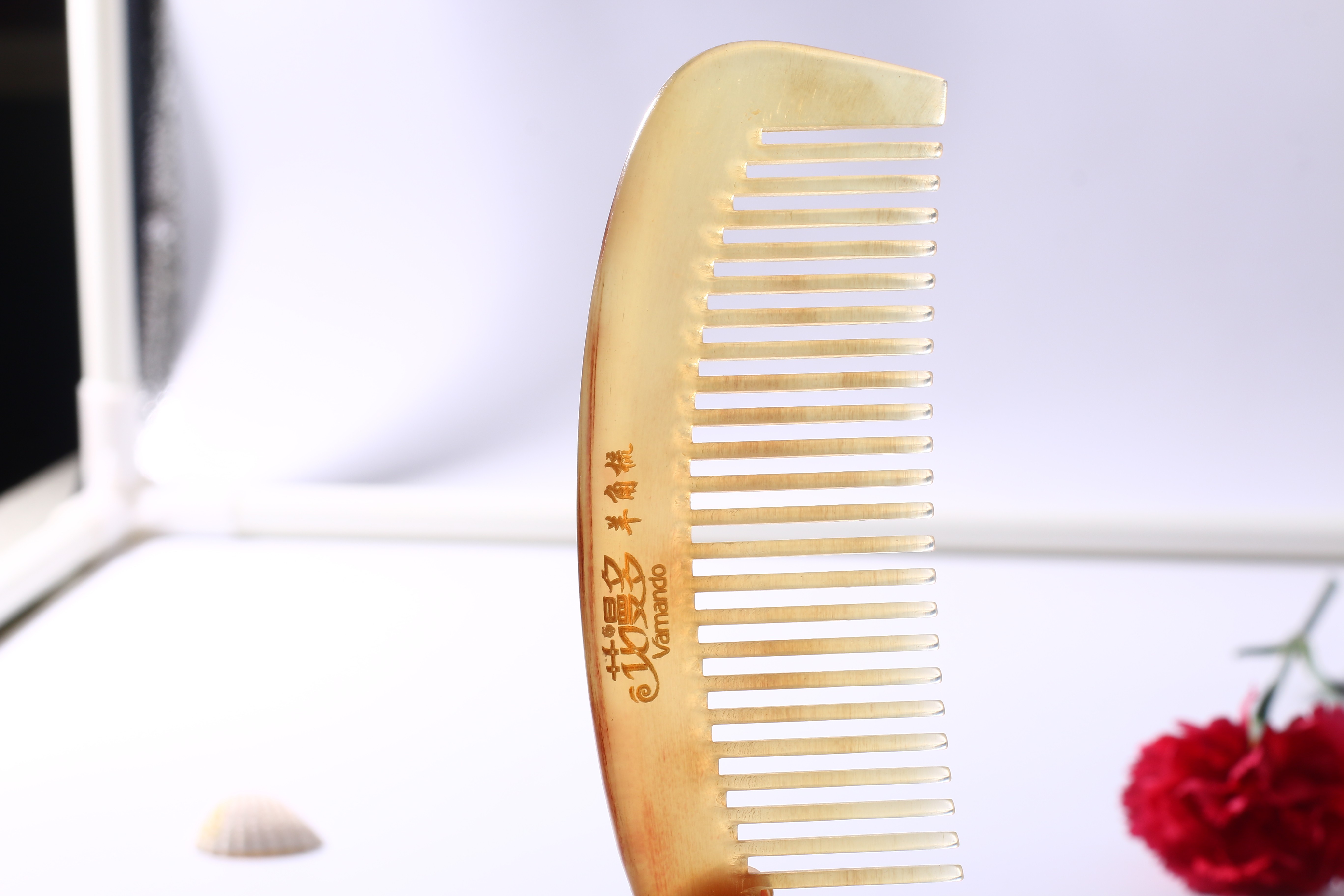 Personalized Hair Plastic Comb Wholesale Factory Cheap Professional Comb Straightening Pressing Hair Comb Set