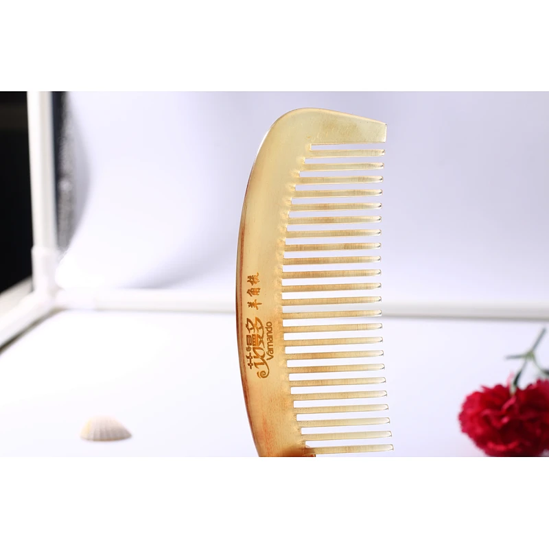 Personalized Hair Plastic Comb Wholesale Factory Cheap Professional Comb Straightening Pressing Hair Comb Set