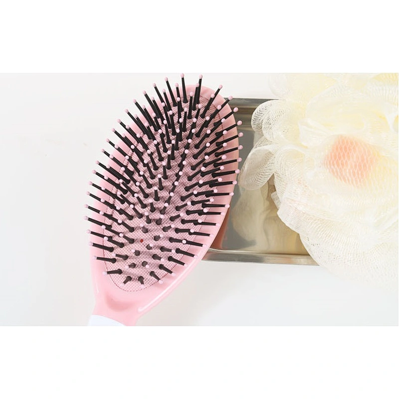 Men Hairbrush Women Hairbrush Easy Glide Through Tangles Detangler Plastic Comb Massage Styling Hair Brush For Wet and Dry Hair