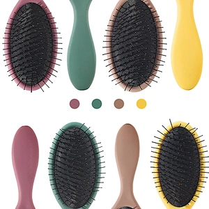 Hair Styling Tool Brush Plastic Handle Airbag Comb Smooth Hair Cushion Massage Comb Wide Nylon Toothed Comb