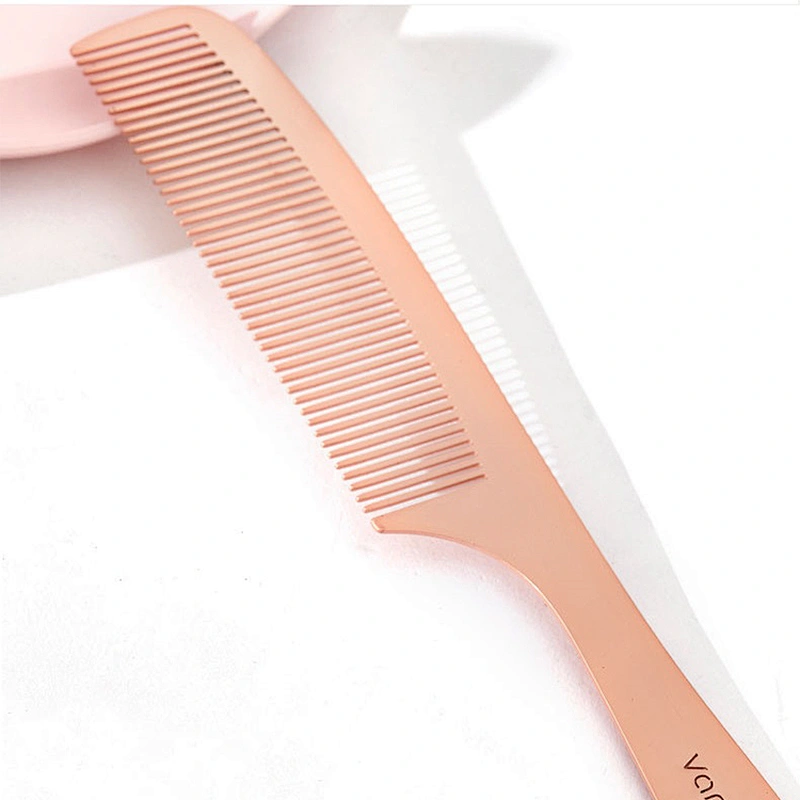 High Quality straight Hair Styling Hairdressing Antistatic ABS Comb Hot Selling wholesale Home And Travel Private Label Comb