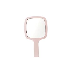 Small Plastic Vanity Standing Makeup Mirror OEM Concise Table Mirror Square Self Single Side Make-Up Table Make Up Mirror