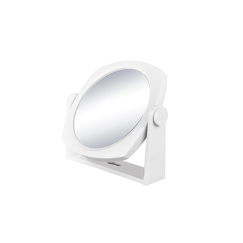 Erokicysh Mirror Glass Factory Hand Held Makeup Mirror Double Sides Handheld Mirrors Folding Table Mirrors Standing Make up Mirror