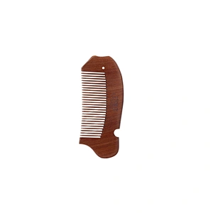 Wholesale Private Label Wooden Bamboo Travel Pocket Anti Static Combs Engraving Logo Customized Salon Hair Cutting Comb Barber