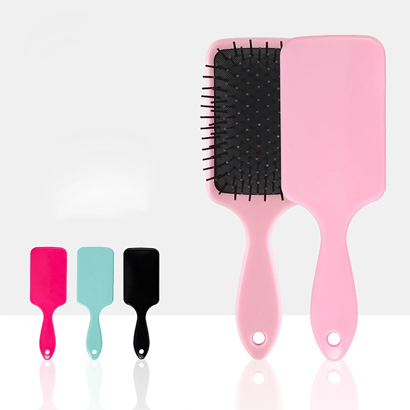 Hot Sale Household Hairdressing Massage Comb Set Travel Durable Stretch Airbag Comb Reycled Plastic Detangling Hair Comb
