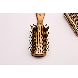 Custom Massage Scalp Hairdressing Cushion Comb Massage Air Hairdressing Smooth Hair Comb Plastic Bristle Massage Brush