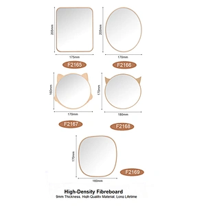 2022 Hot Sale Modern design 360 Degree Rotating Make Up Table Mirror Adjustable Beauty Vanity Table Mirror