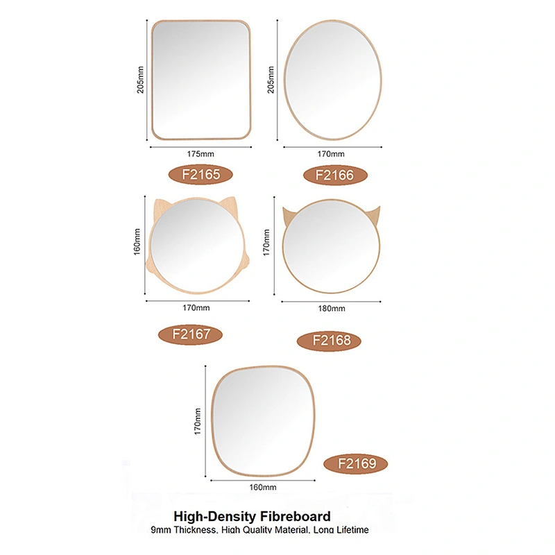 2022 Hot Sale Modern design 360 Degree Rotating Make Up Table Mirror Adjustable Beauty Vanity Table Mirror