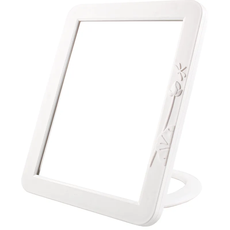 Professional cosmetic makeup mirror for bathroom portable table makeup stand mirror